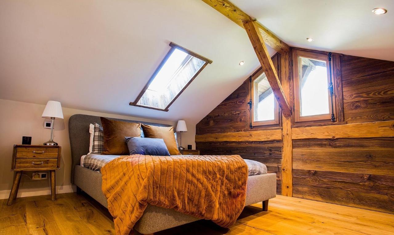 Chalet Byram Saint-Gervais-les-Bains Exterior foto