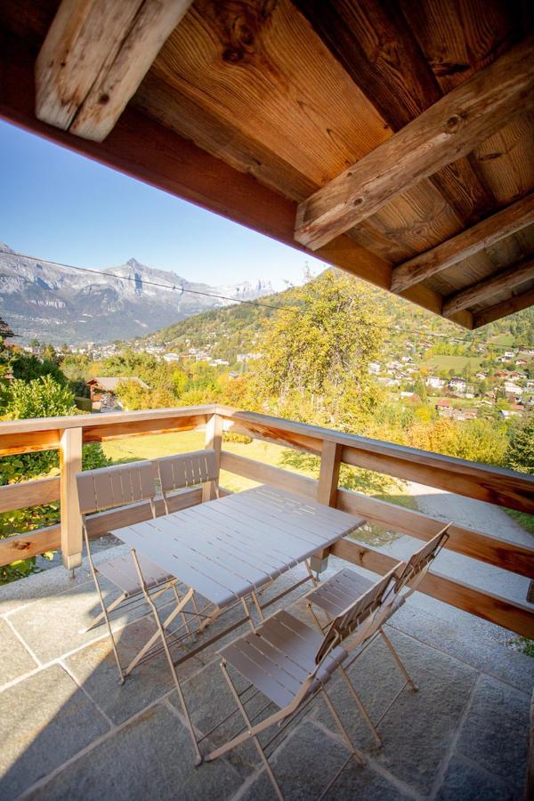 Chalet Byram Saint-Gervais-les-Bains Exterior foto