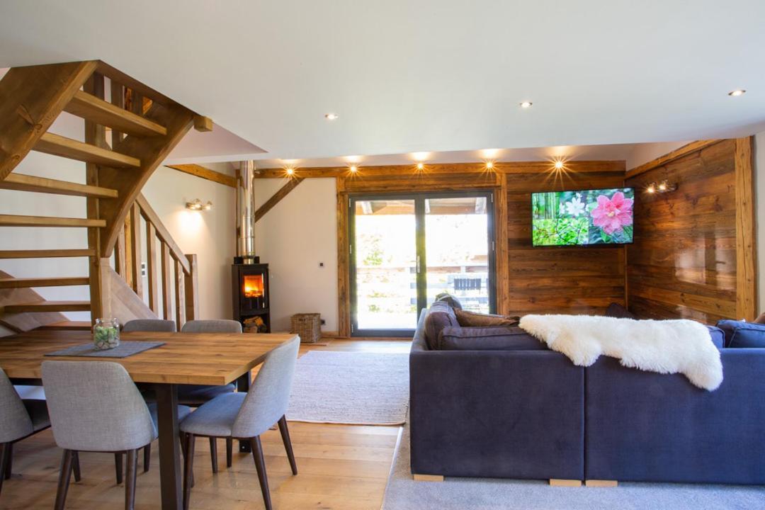 Chalet Byram Saint-Gervais-les-Bains Exterior foto