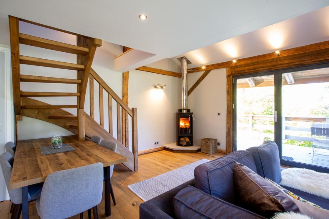 Chalet Byram Saint-Gervais-les-Bains Exterior foto